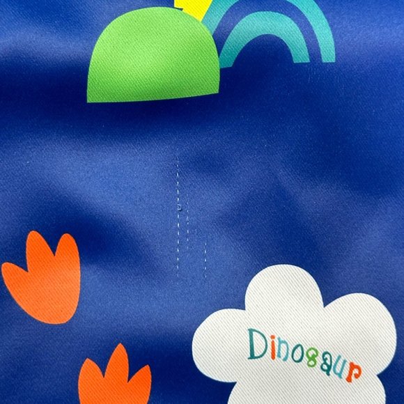 Dinosaur Grommet Curtain Panel Animated Youth Kids Toddler Room Decor 4 Panels - Picture 7 of 12